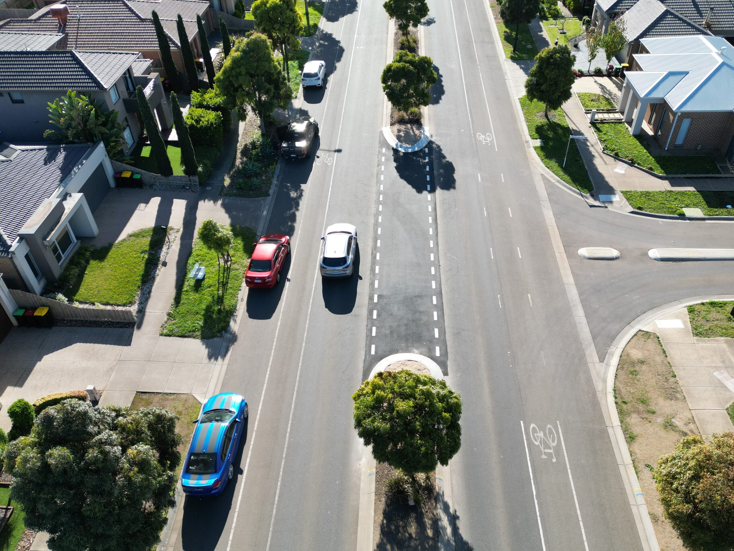 Mandalay Parade & City Vista Court Intersection